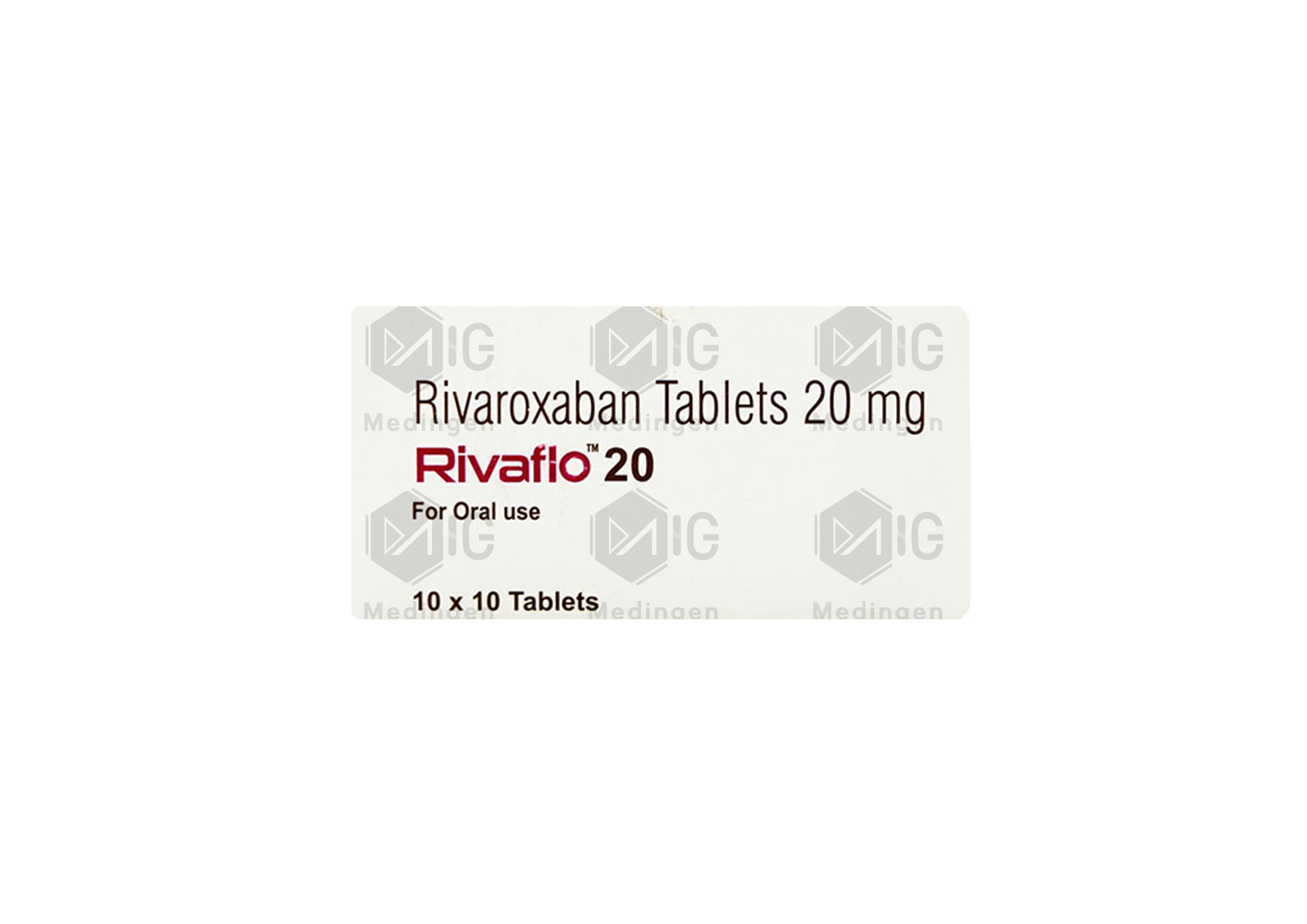 RIVAFLO 20MG
